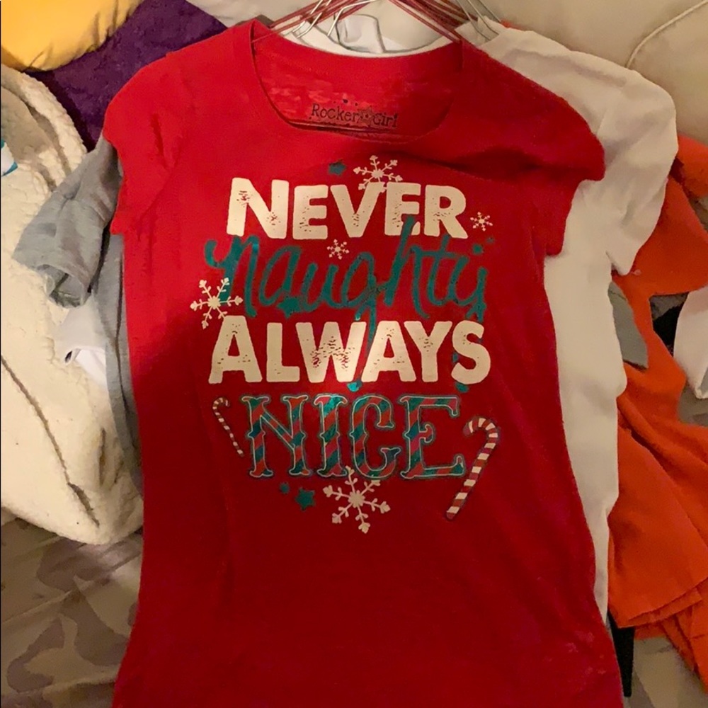 Christmas tee
